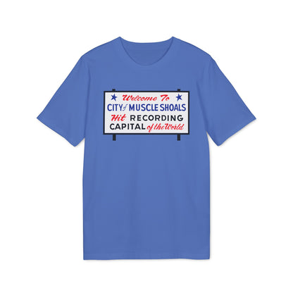 Welcome To Muscle Shoals T Shirt (Coton Bio Premium)