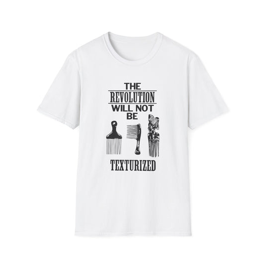 Revolution Will Not Be Texturised T Shirt - Léger