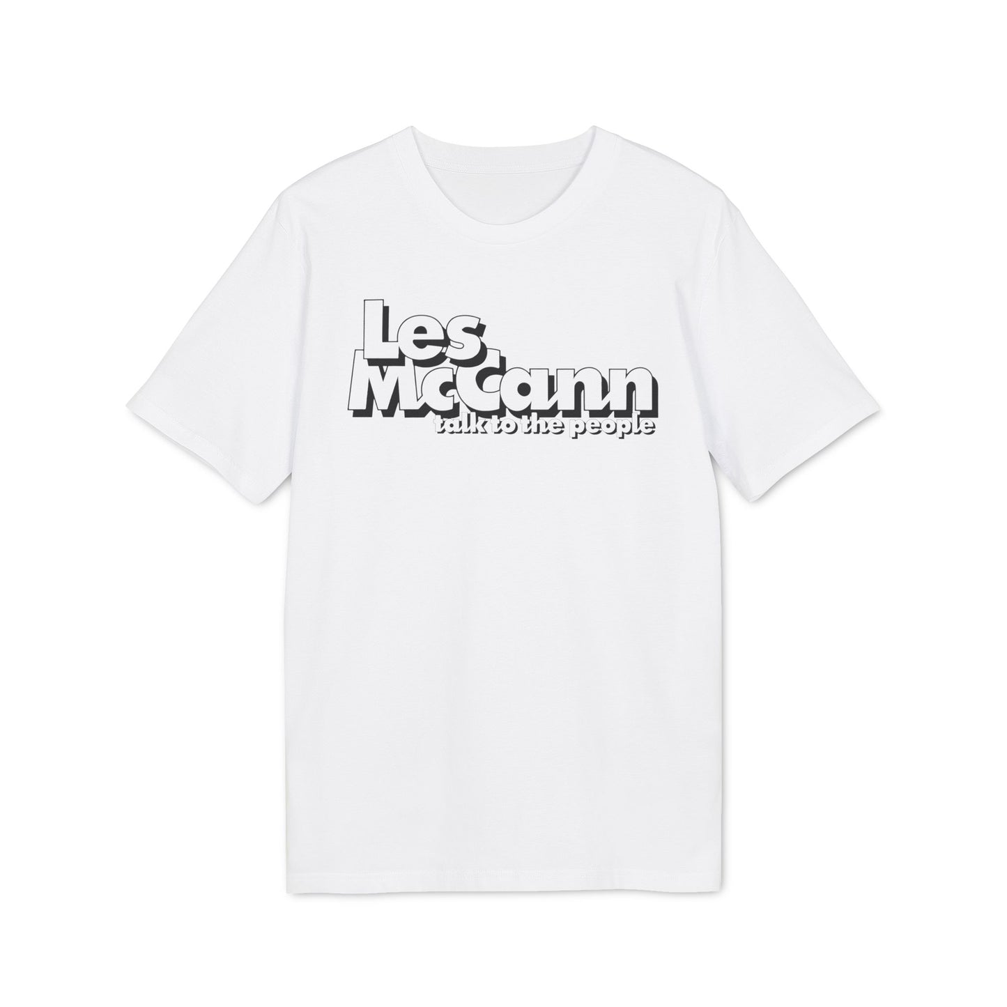 Les McCann T Shirt (Coton Bio Premium)