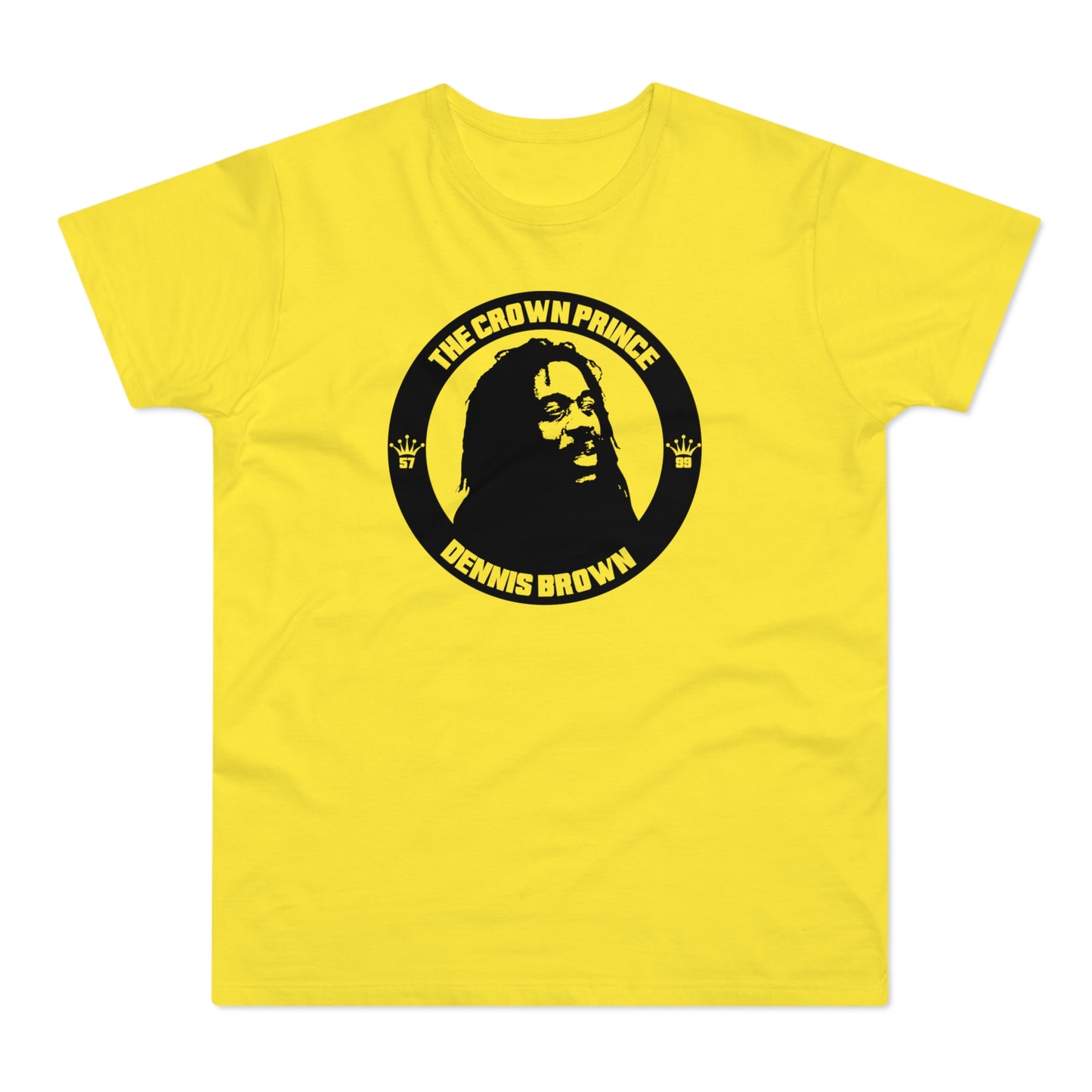 Dennis Brown T Shirt (Poids Standard)