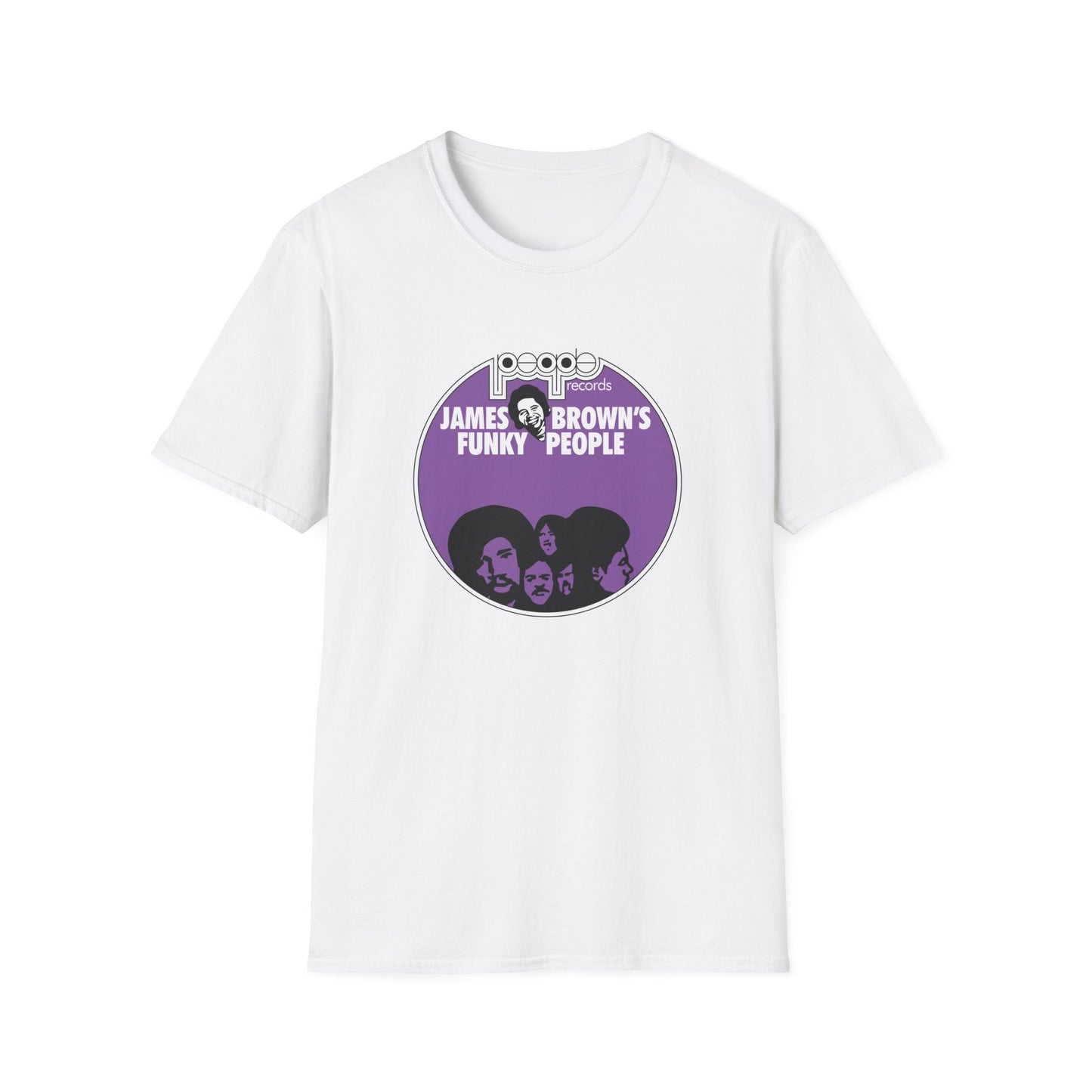 James Brown Funky People T Shirt - Léger