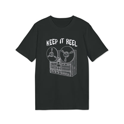Keep It Reel T Shirt (Coton Bio Premium)