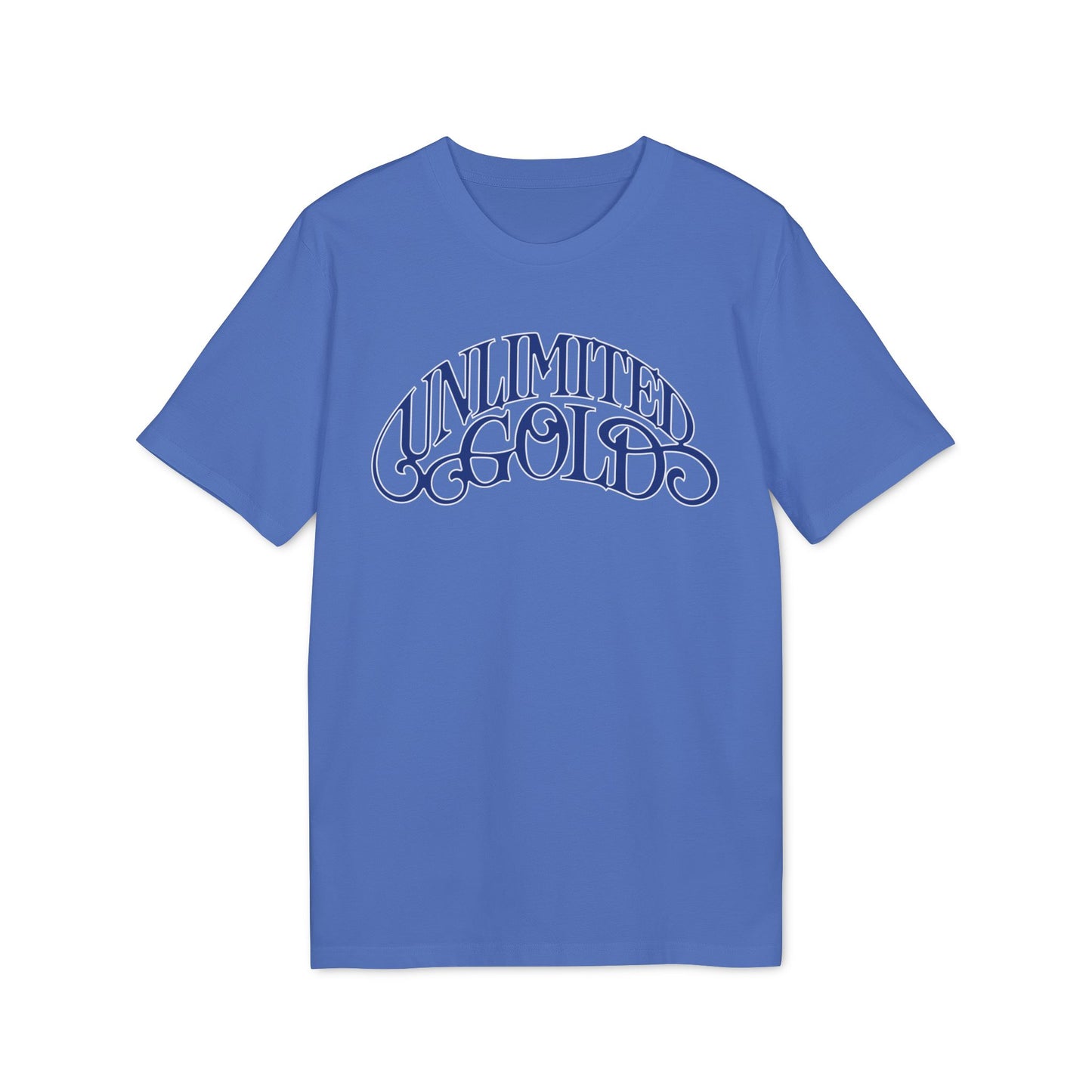 Barry White Unlimited Gold T Shirt (Coton Bio Premium)