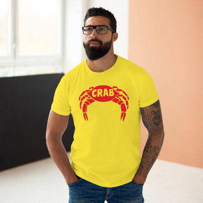 Crab Records T Shirt (Poids Standard)