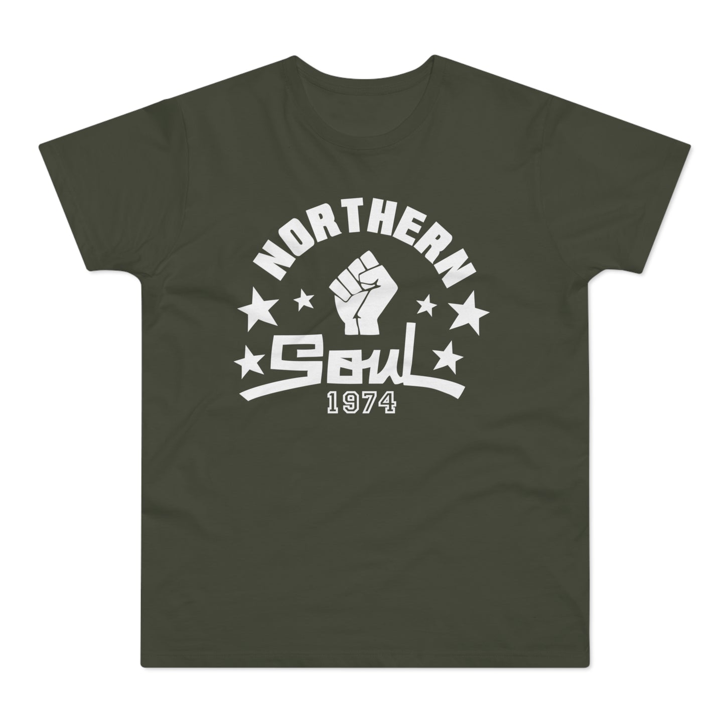 Northern Soul 1974 T Shirt (Poids Standard)