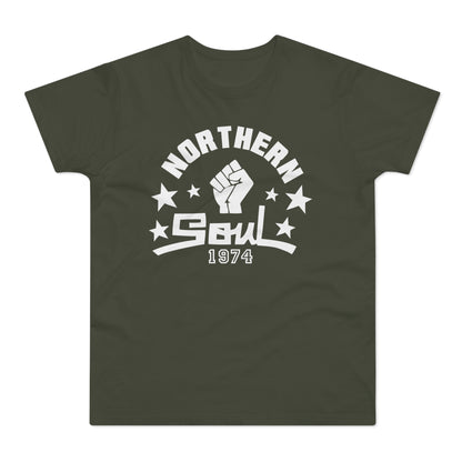 Northern Soul 1974 T Shirt (Poids Standard)