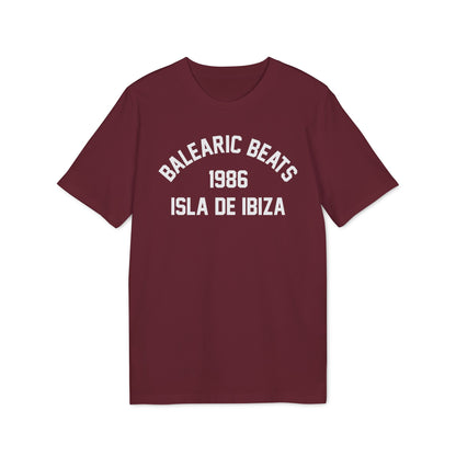 Balearic Beats Ibiza T Shirt (Coton Bio Premium)