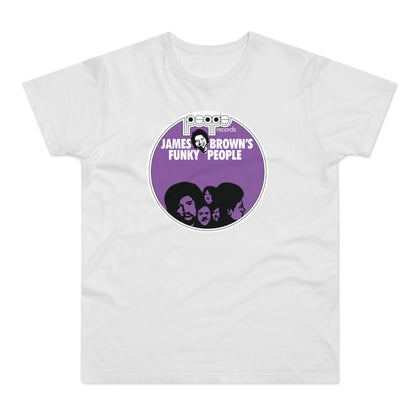 James Brown Funky People T Shirt (Poids Standard)