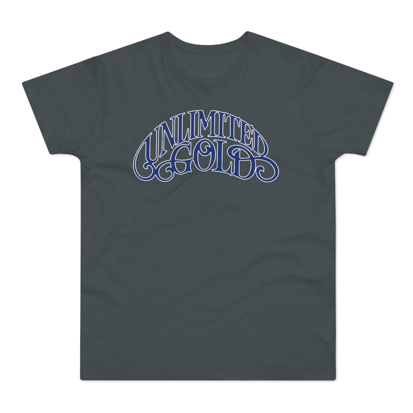 Barry White Unlimited Gold T Shirt (Poids Standard)