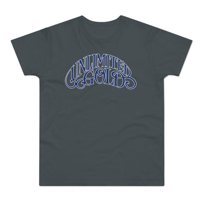Barry White Unlimited Gold T Shirt (Poids Standard)