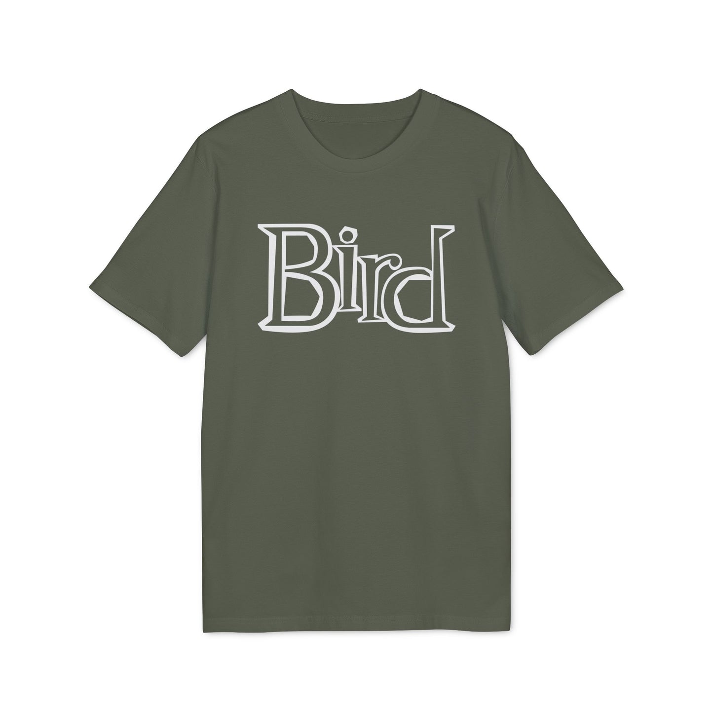 Bird Charlie Parker T Shirt (Coton Bio Premium)