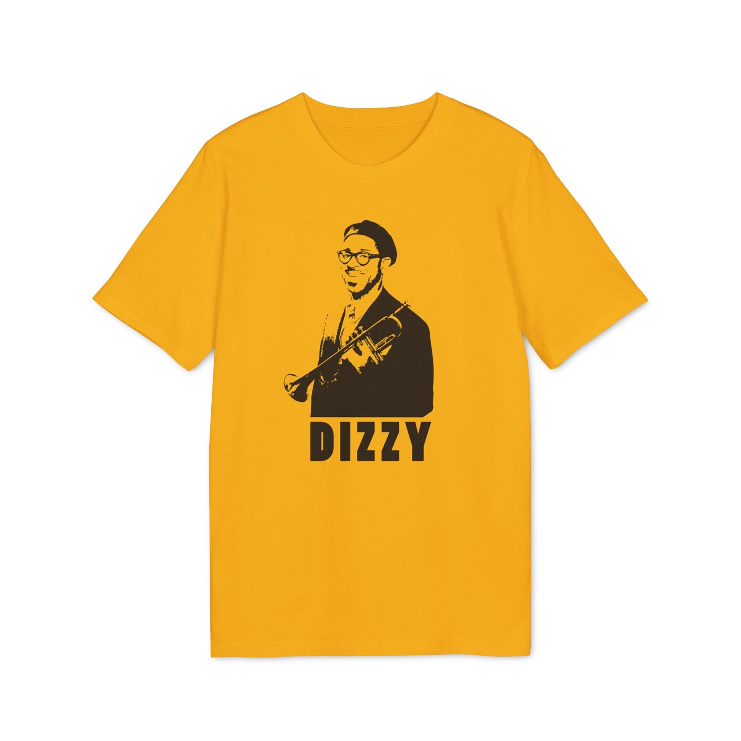 Dizzy Gillespie T Shirt (Coton Bio Premium)