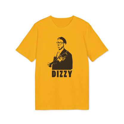 Dizzy Gillespie T Shirt (Coton Bio Premium)