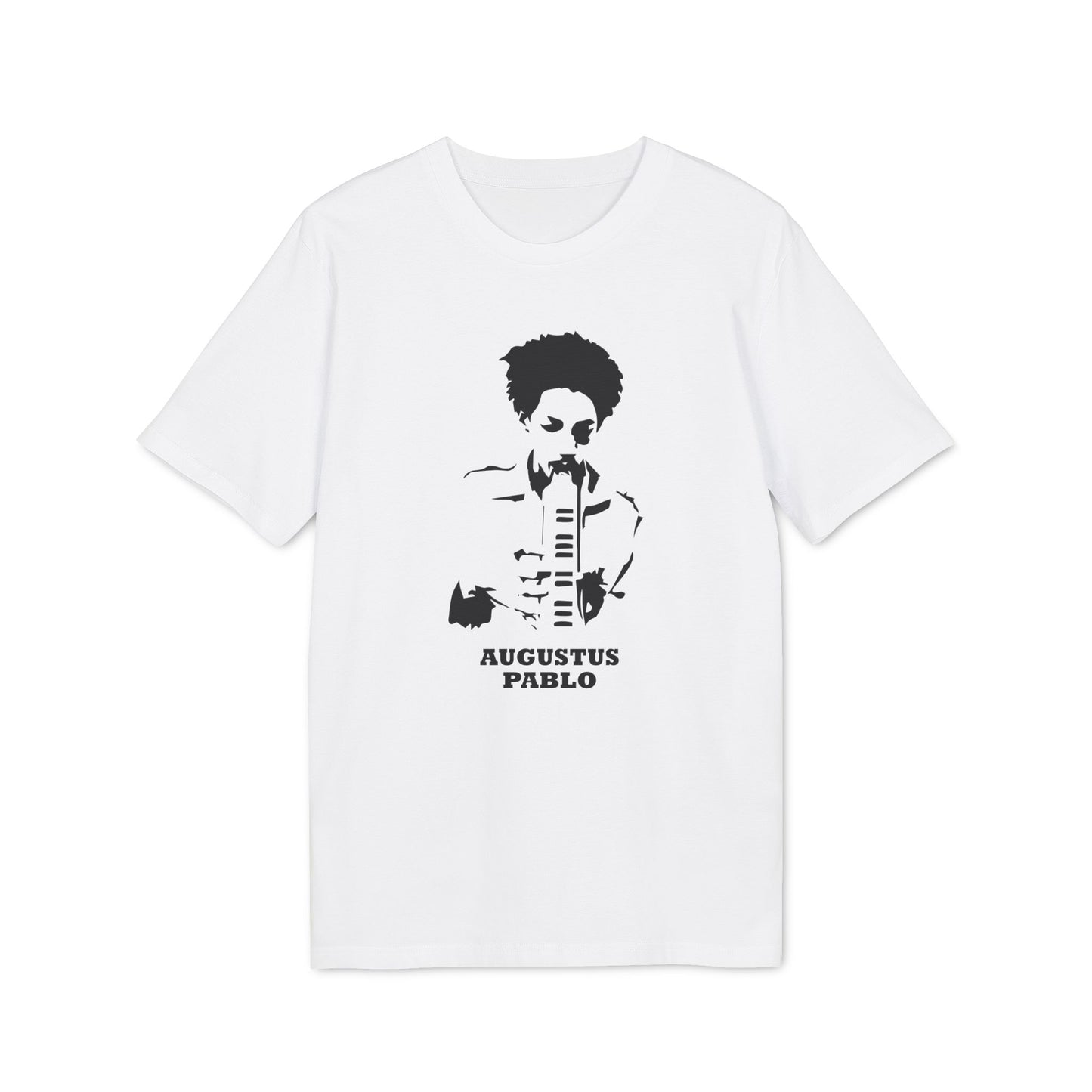 Augustus Pablo T Shirt (Coton Bio Premium)