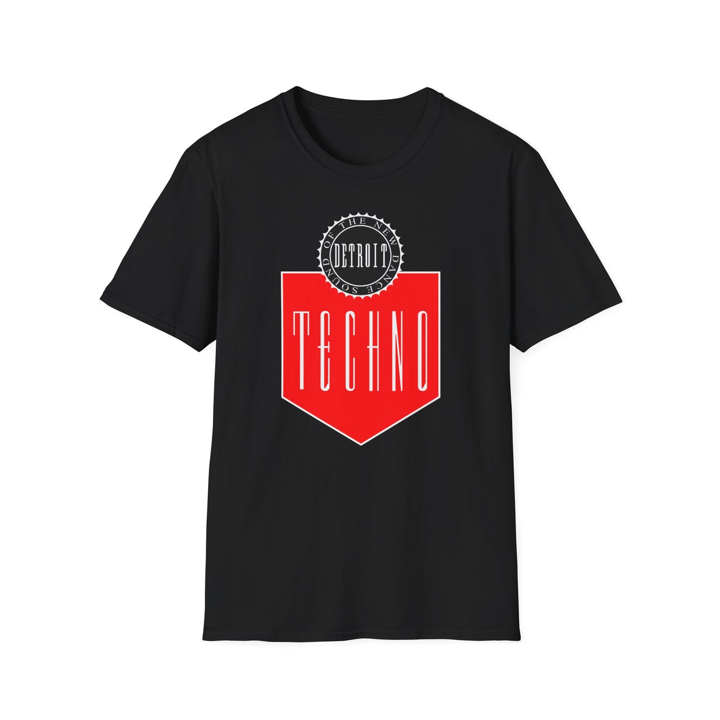 Detroit Sound Of Techno T Shirt - Léger