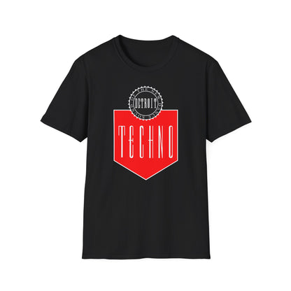 Detroit Sound Of Techno T Shirt - Léger