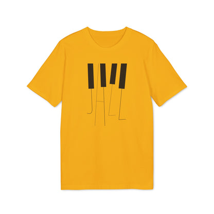 Jazz Keys T Shirt (Coton Bio Premium)