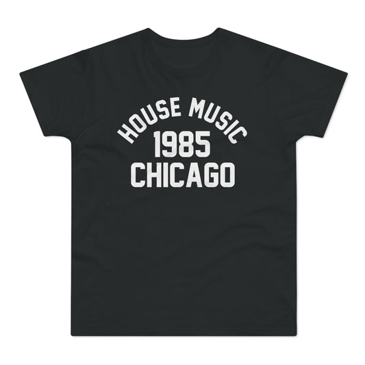 House Music 1986 Chicago T Shirt (Poids Standard)
