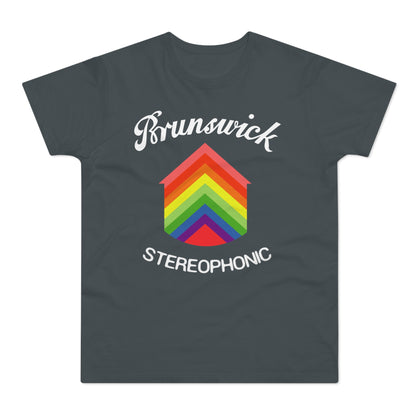 Brunswick Records Stereophonic T Shirt (Poids Standard)