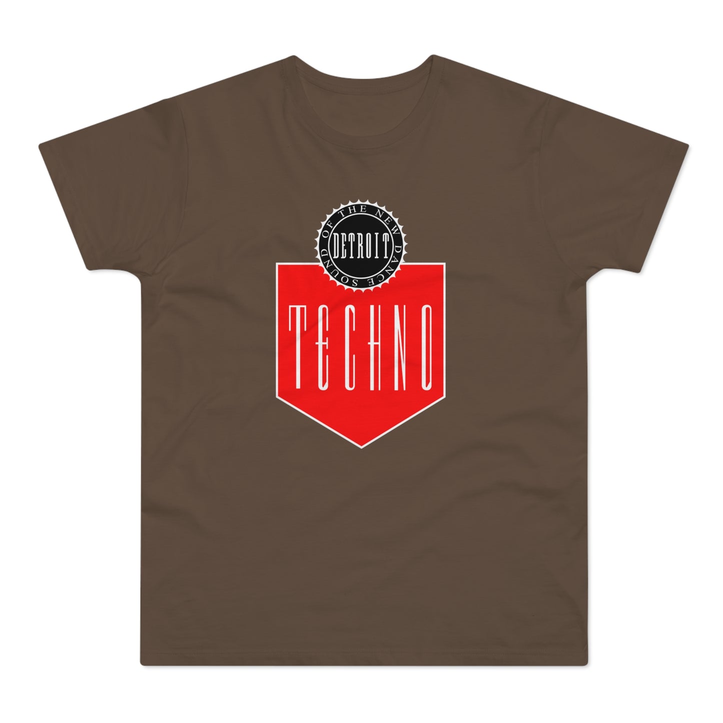 Detroit Sound Of Techno T Shirt (Poids Standard)