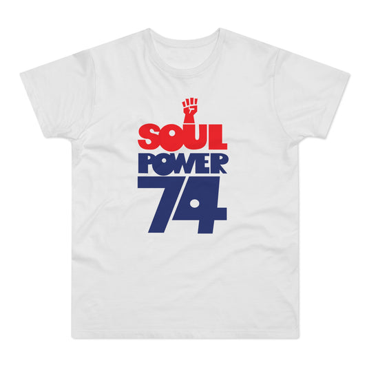 Soul Power 74 T Shirt (Poids Standard)