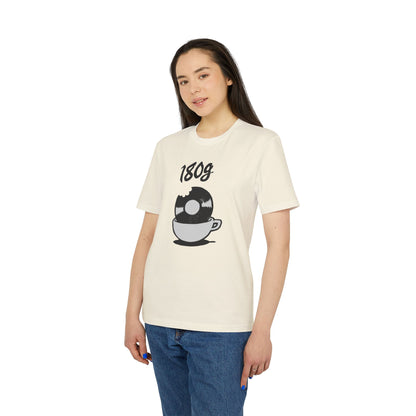 180g Coffee T Shirt (Coton Bio Premium)