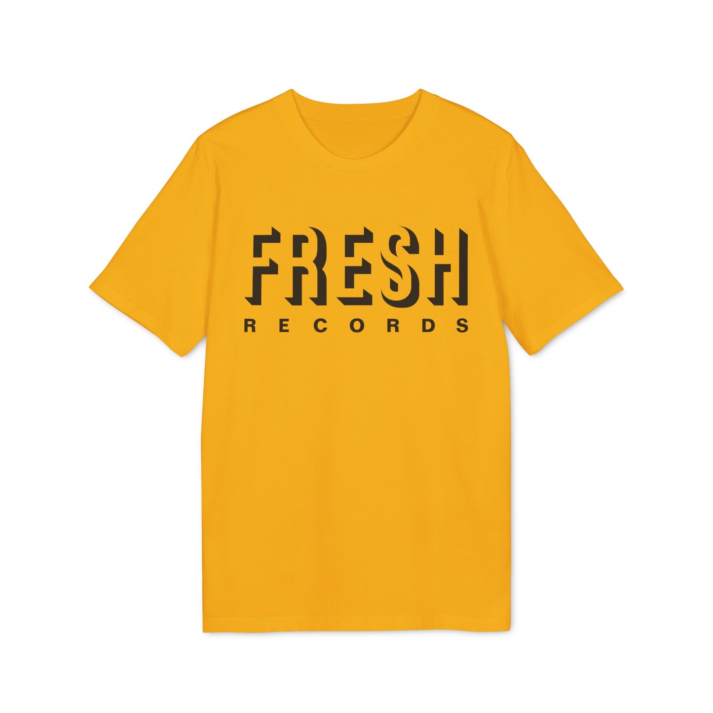 Fresh Records T Shirt (Coton Bio Premium)