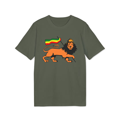 Lion Of Judah T Shirt (Coton Bio Premium)