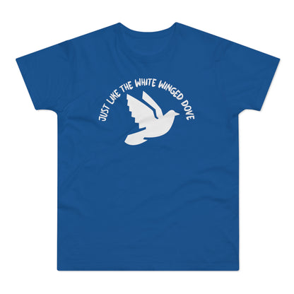 Stevie Nicks Edge Of Seventeen Lyrics T Shirt (Poids Standard)