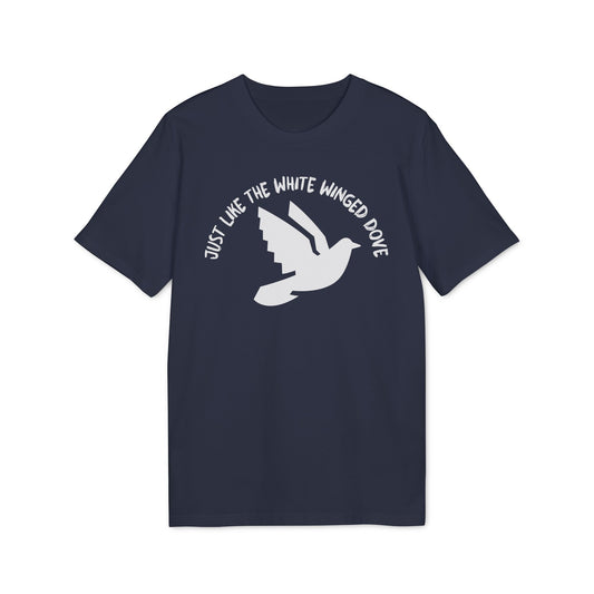 Stevie Nicks Edge Of Seventeen Lyrics T Shirt (Coton Bio Premium)