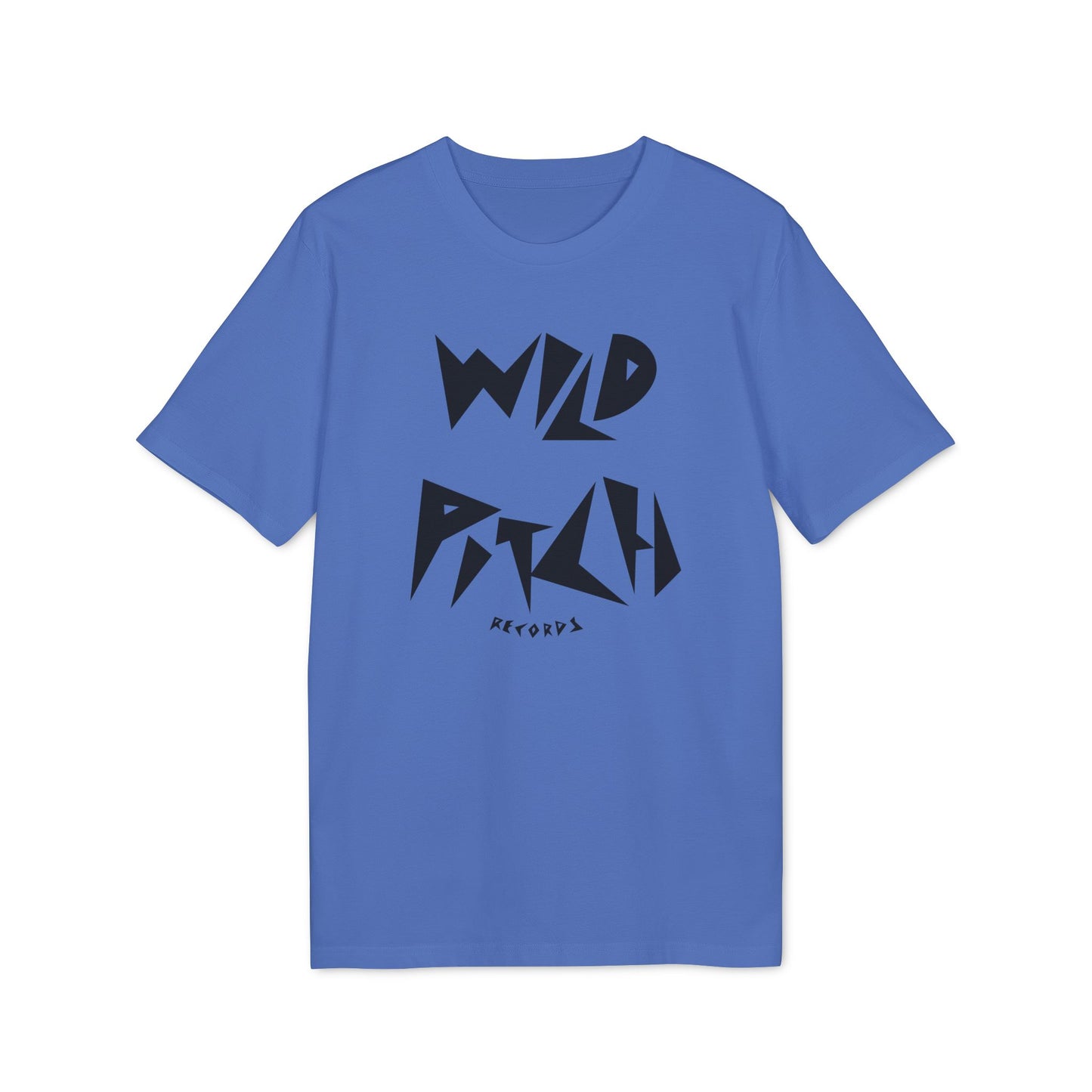 Wild Pitch Records T-Shirt (Coton Bio Premium)