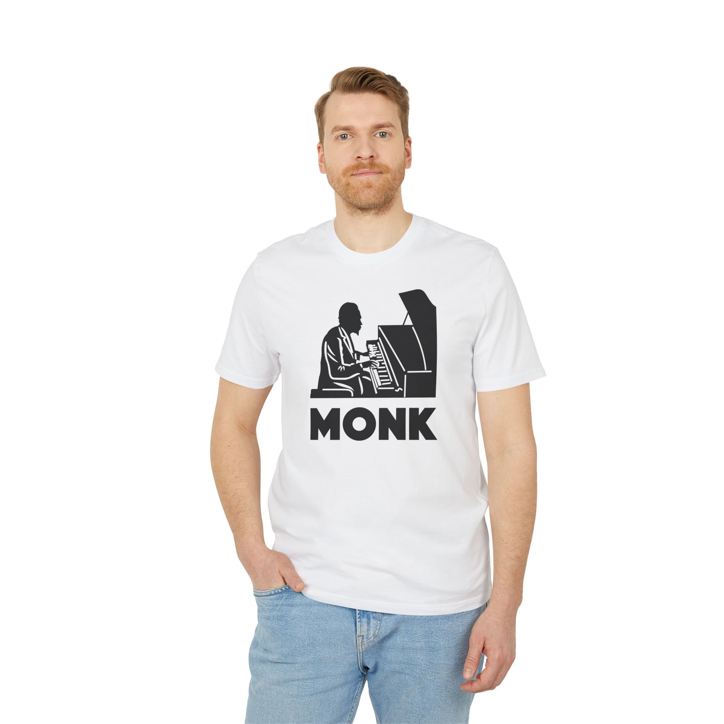 Thelonious Monk T Shirt (Coton Bio Premium)
