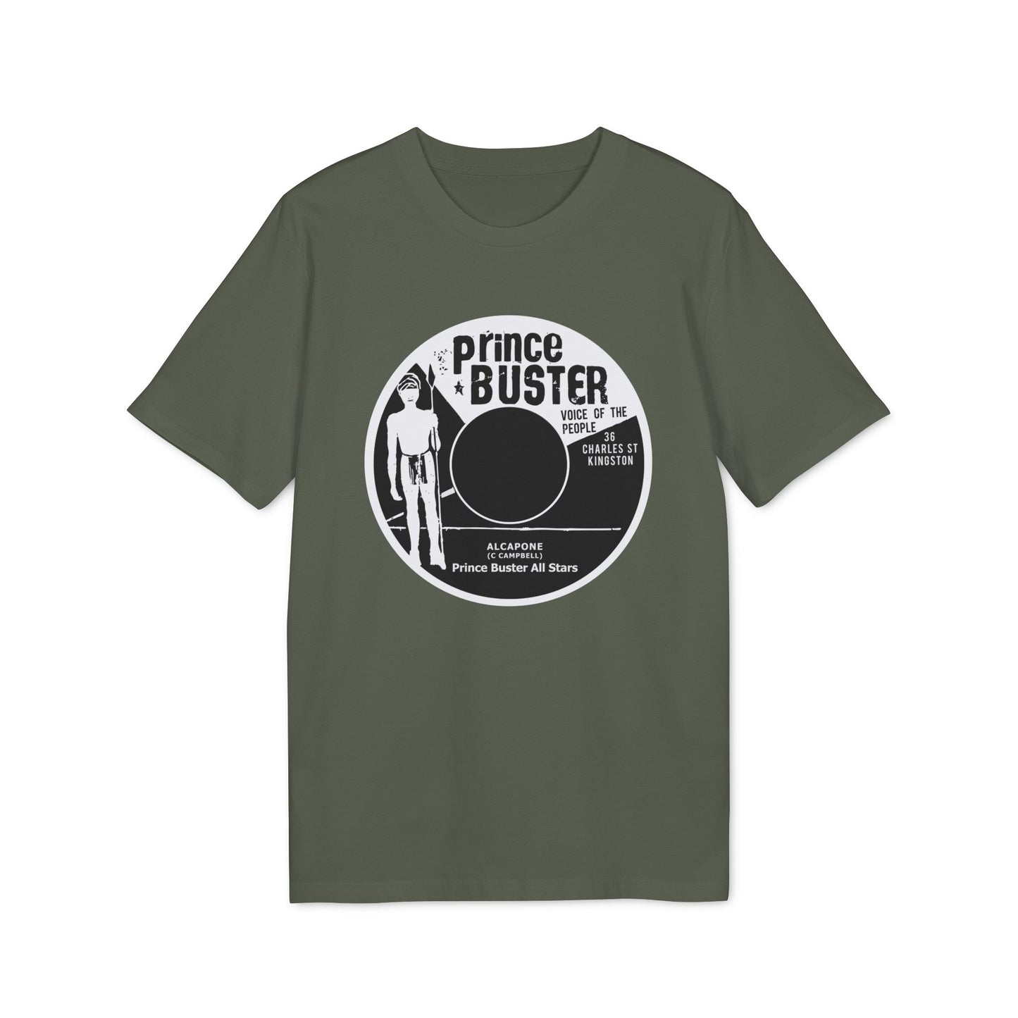 Prince Buster Voice Of The People T Shirt (Coton Bio Premium)