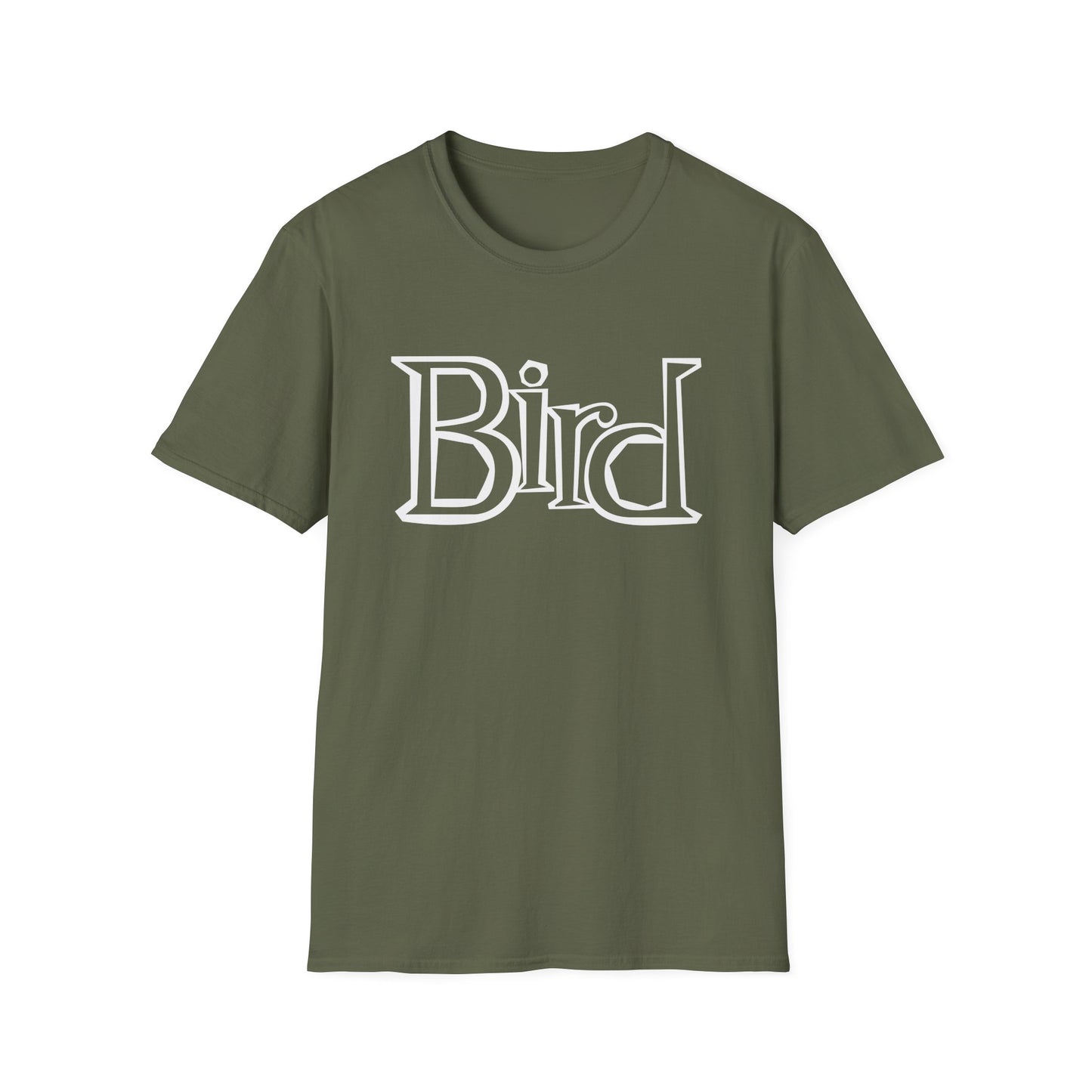 Bird Charlie Parker T Shirt - Léger