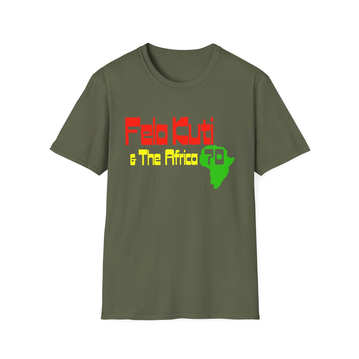 Fela & The Africa 70 T Shirt - Léger