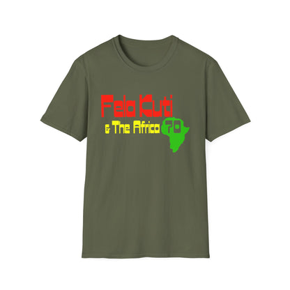 Fela & The Africa 70 T Shirt - Léger