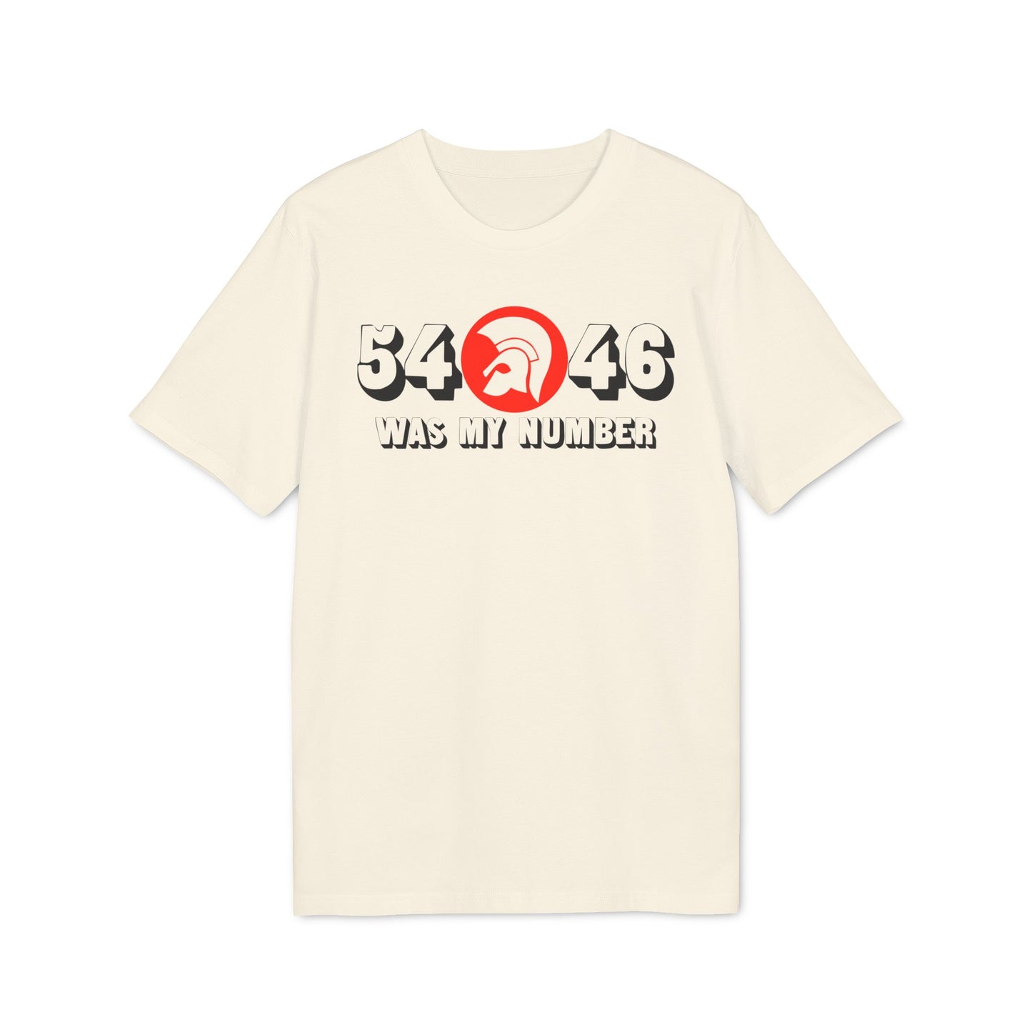 Toots And The Maytals 54 46 Was My Number T Shirt (Coton Bio Premium)