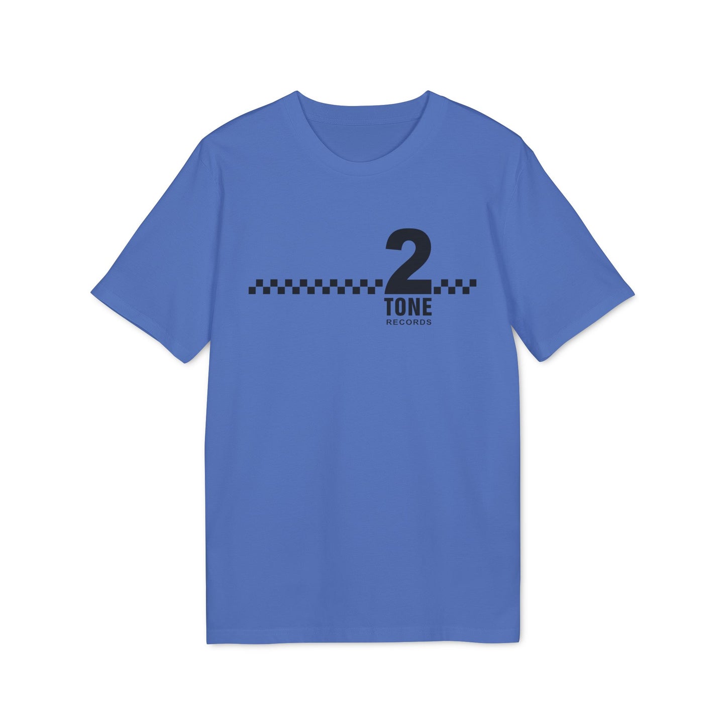 2 Tone Checks T Shirt (Coton Bio Premium)