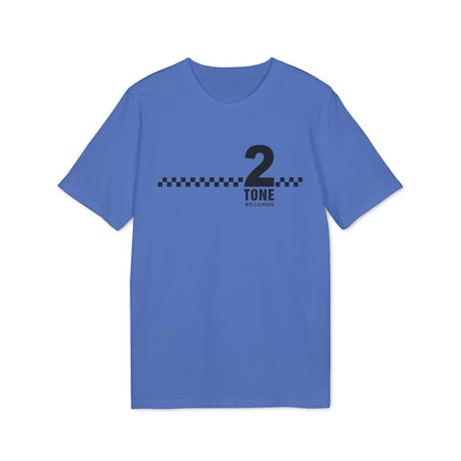 2 Tone Checks T Shirt (Coton Bio Premium)