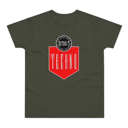 Detroit Sound Of Techno T Shirt (Poids Standard)