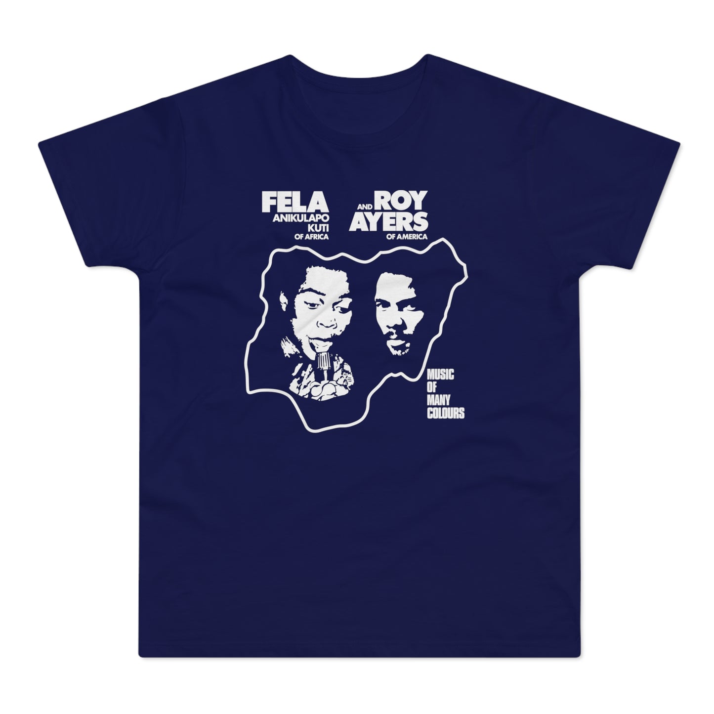 Fela Kuti Roy Ayers T Shirt (Poids Standard)
