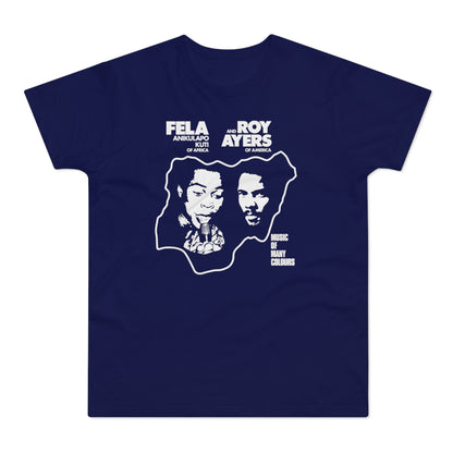 Fela Kuti Roy Ayers T Shirt (Poids Standard)
