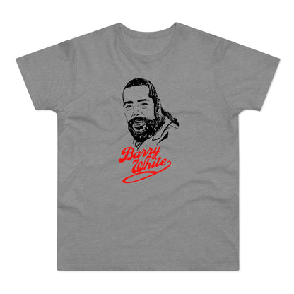 Barry White T Shirt (Poids Standard)