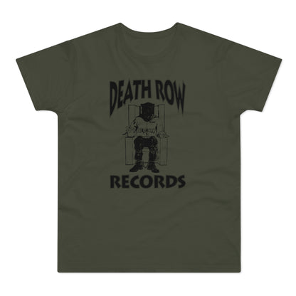 Death Row Records T Shirt (Poids Standard)