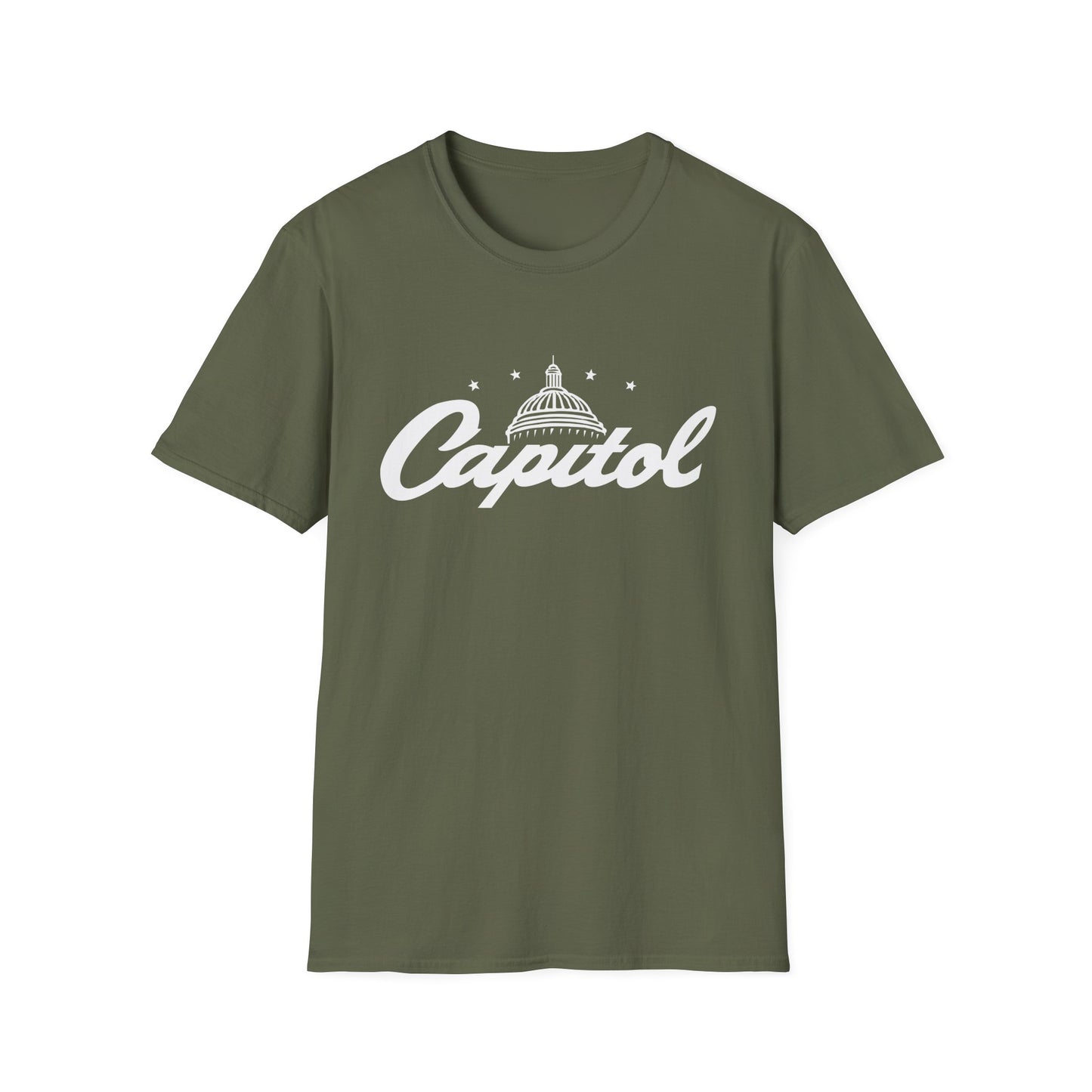 Capitol Records T Shirt - Léger