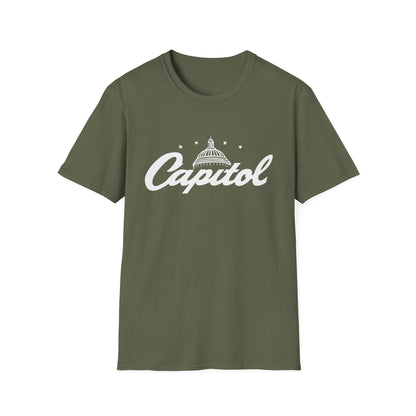 Capitol Records T Shirt - Léger