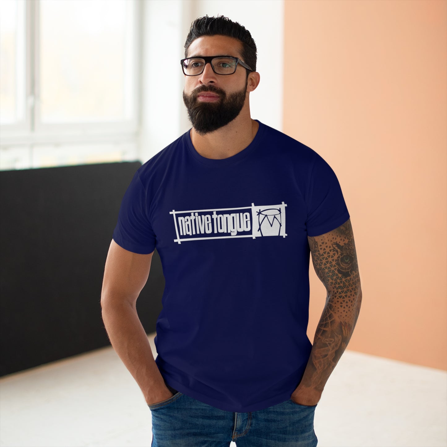 Native Tongue T Shirt (Poids Standard)