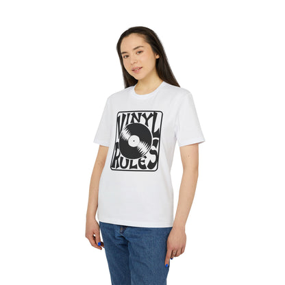 Vinyl Rules T Shirt (Coton Bio Premium)