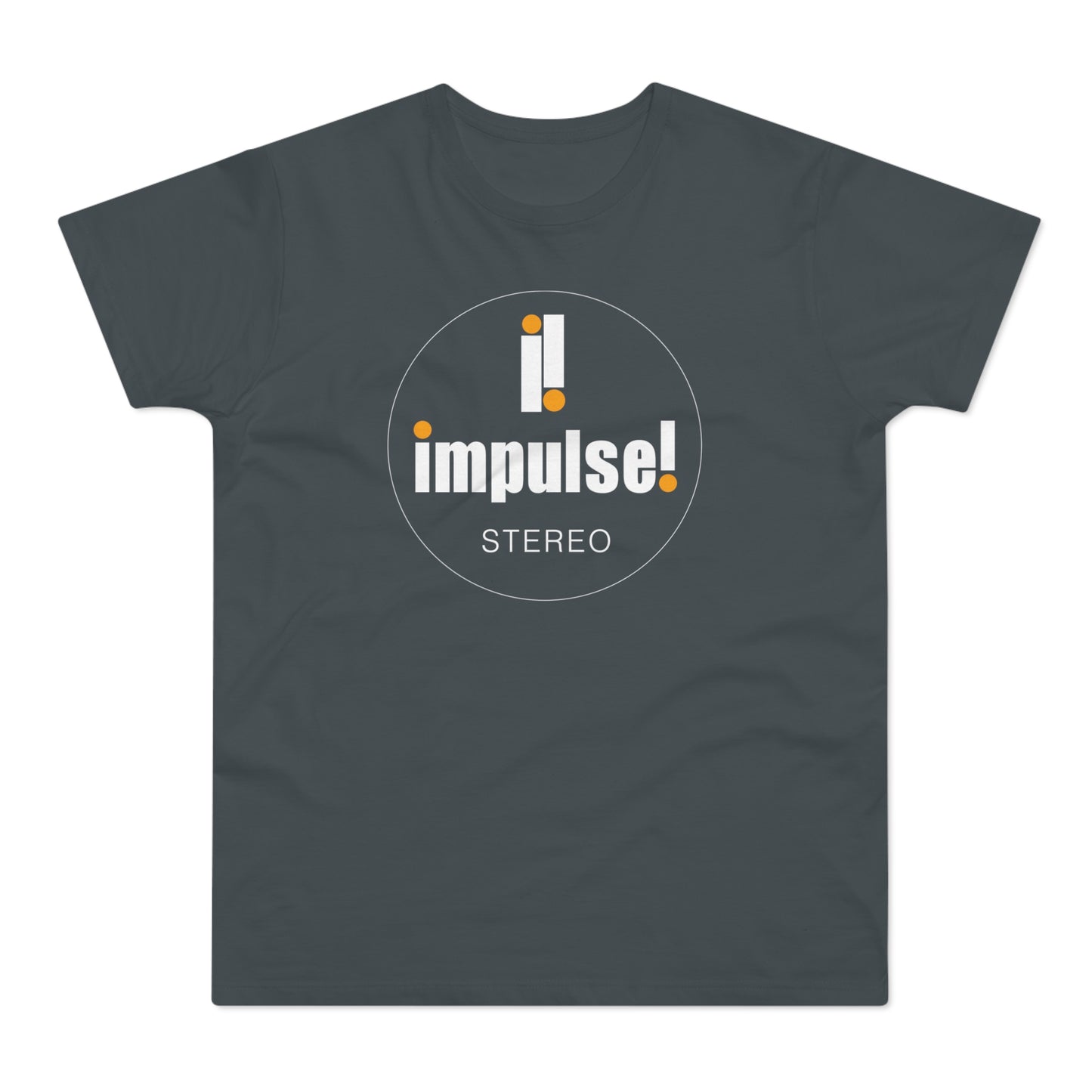 Impulse Records Stereo T Shirt (Poids Standard)