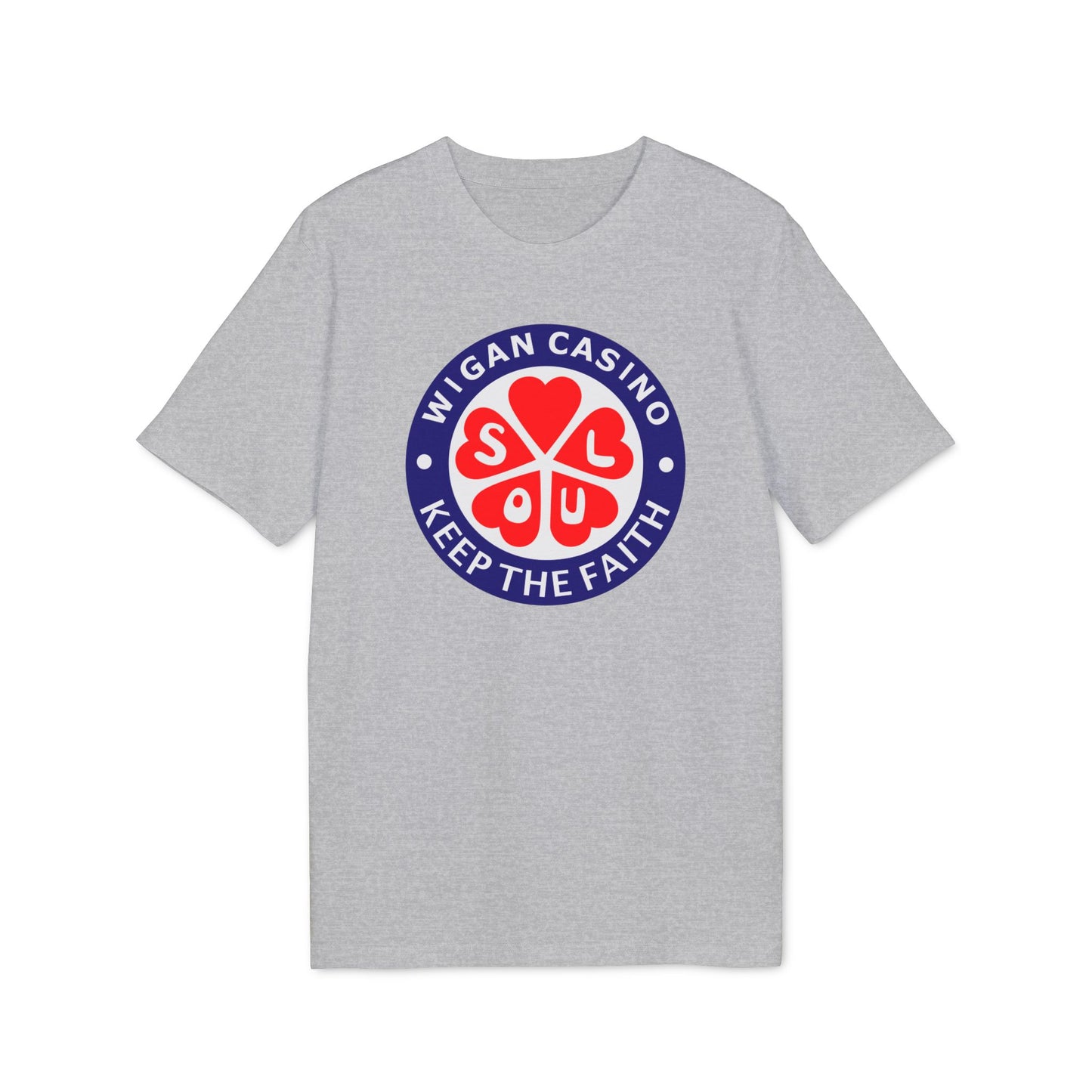 Wigan Casino T Shirt (Coton Bio Premium)